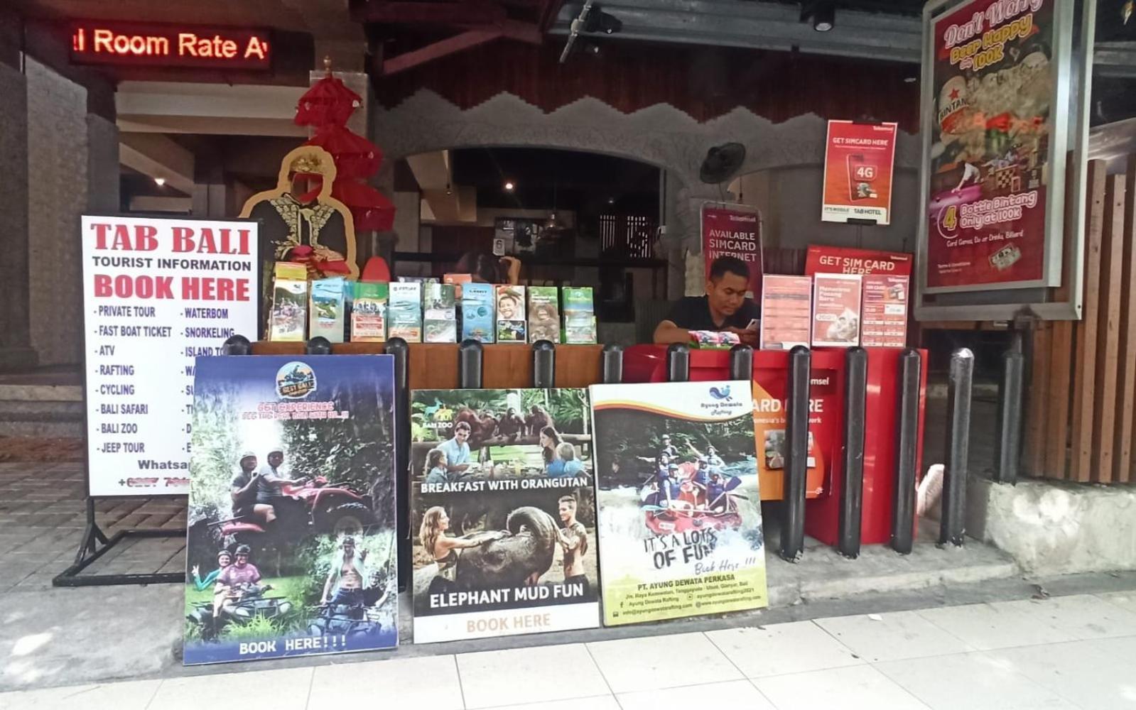 Tab Hotel Legian Bali Seminyak  Luaran gambar